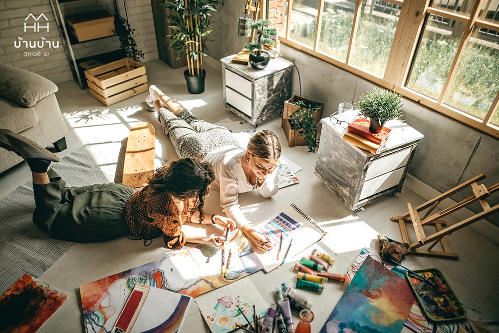 บ้านบ้าน วิภาวดี 20